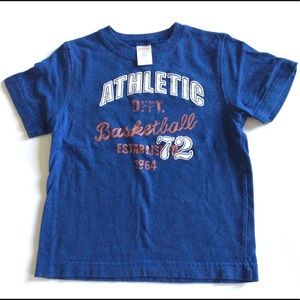 NWOT Gymboree Boys Size 4 Graphic T-shirt